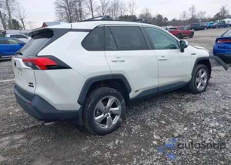 2021 Toyota Rav4 Hybrid Xle Premium из США, поврежденный, VIN 4T3B6RFV2MU018662